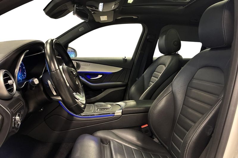 Mercedes GLC220 bild 14