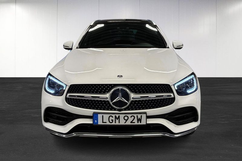 Mercedes GLC220 bild 5