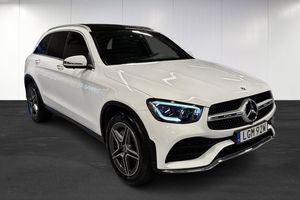 Mercedes GLC220 bild 2