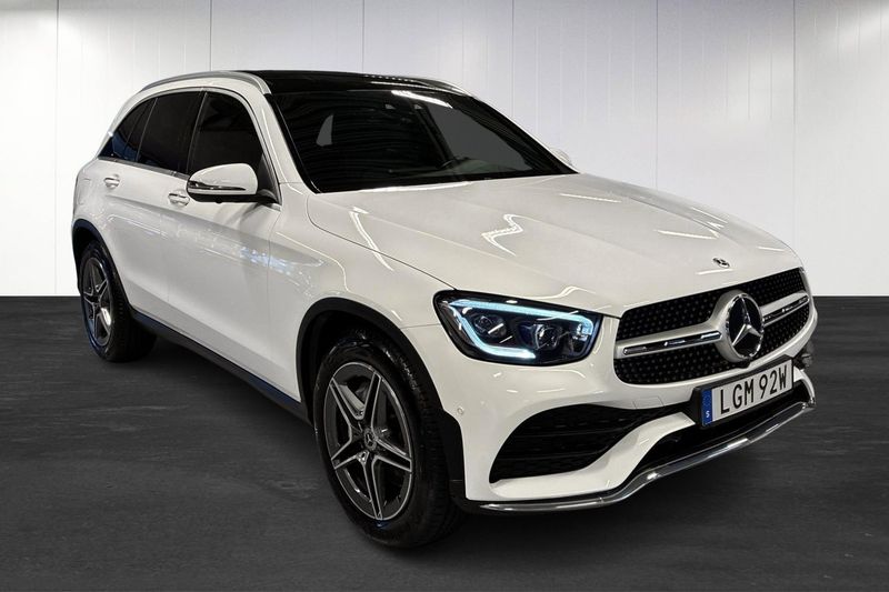 Mercedes GLC220 bild 2