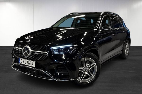 Mercedes GLE350 DE 4M SUV 9G-Tronic | AMG | Burmester | Pano | 360 - 2024