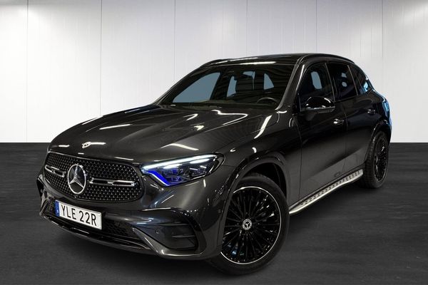 Mercedes GLC300 D 4MATIC | AMG | Burmester | 360 | Nightpaket | Dra - 2023