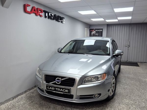 Volvo S80 2.5FT SUMMUM AUTOMAT NYBES M-VÄRM SKINN BLIS 4ÄG 231HK - 2010