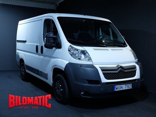 Citroen Jumper L1H1 2,2HDi SKÅP 3-SITS - 2013