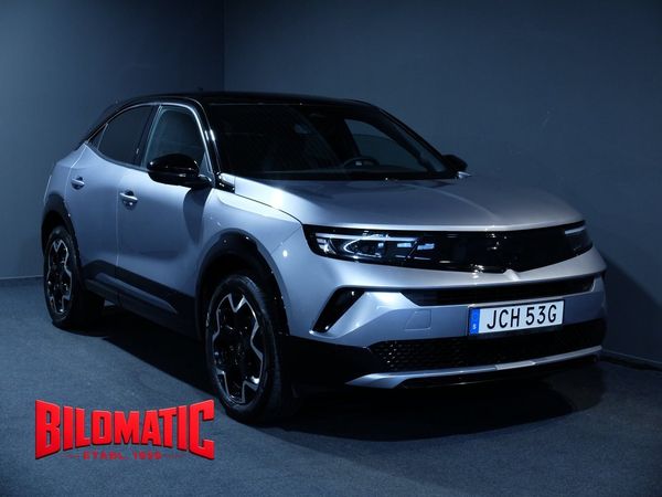 Opel Mokka P130 AUT GS FACELIFT Apple Carplay S+V-HJUL - 2025