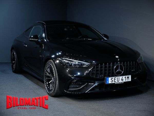 Mercedes CLE53 AMG 4MATIC+ Coupé 449hk - 2024