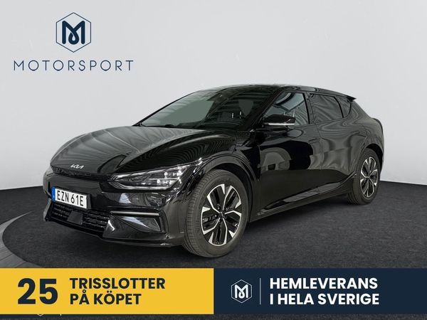 Kia EV6 77.4 kWh AWD GT-Line 325hk Meridian Head-up Glaslucka - 2023