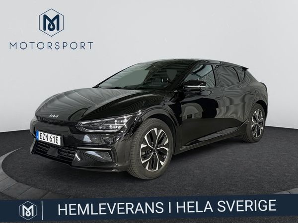 Kia EV6 77.4 kWh AWD GT-Line 325hk Meridian Head-up Glaslucka - 2023