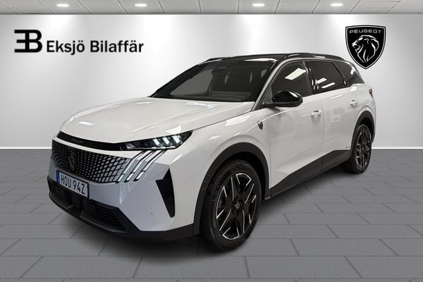 Peugeot 5008 GT Hybrid 145 7-Sits /Backkamera/Navigation/ - 2025