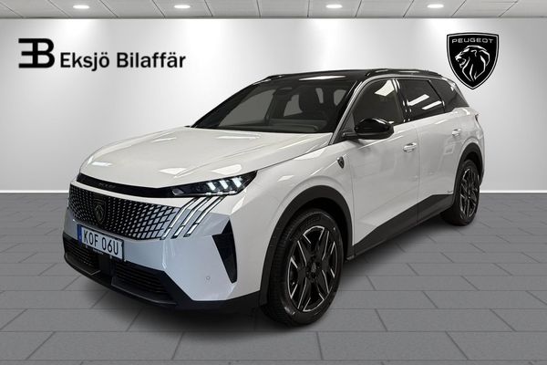 Peugeot 5008 GT Hybrid 145 7-Sits /Dragkrok/Backkamera/ - 2025
