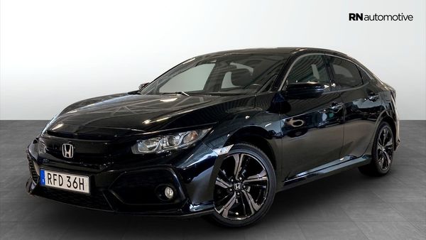 Honda Civic 1.0 126hk i-VTEC - 2018