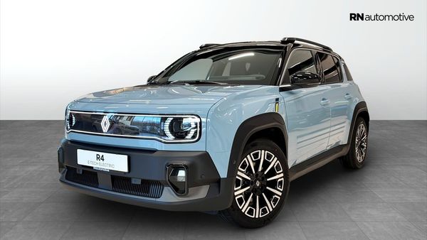 Renault 4 Iconic Demobil | Backkamera | Harman kardon - 2026