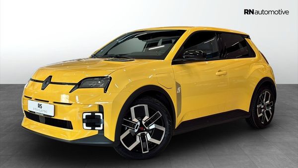 Renault 5 E-Tech Techno | 52kWh | Adaptiv Farthållare | Backkamera | - 2025
