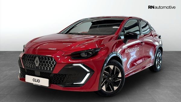 Renault Clio Techno | Backkamera | Adap. farthållare - 2026