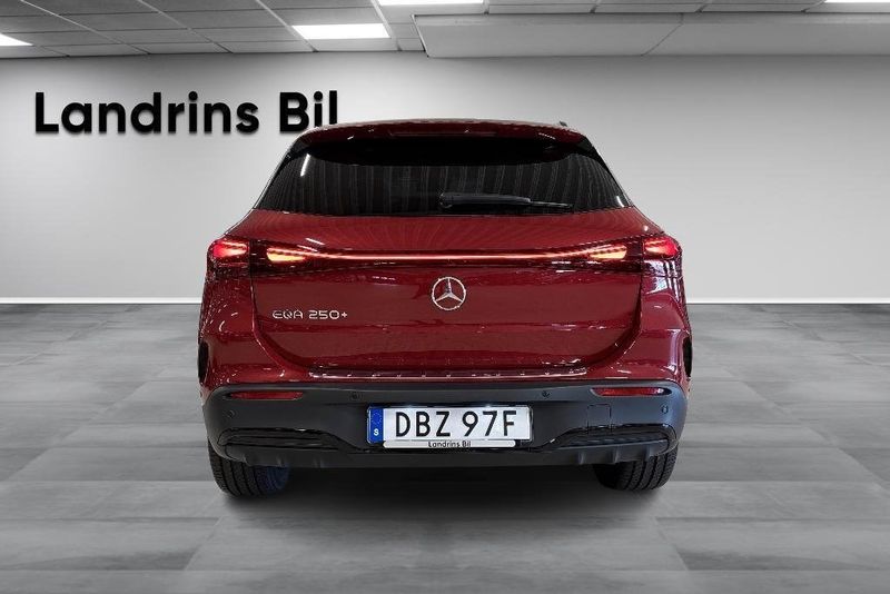 Mercedes EQA250+ bild 5