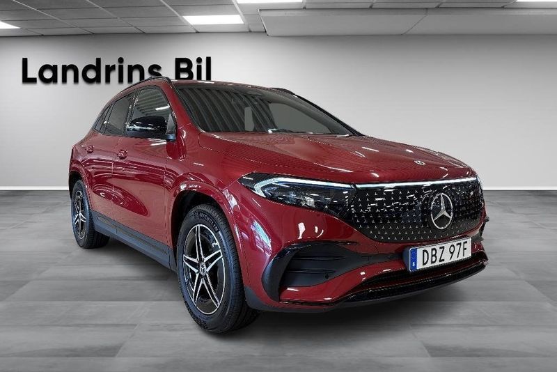 Mercedes EQA250+ bild 3