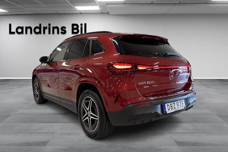 Mercedes EQA250+ bild 6