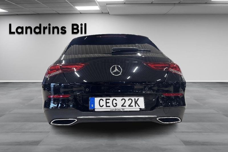 Mercedes CLA200 bild 5