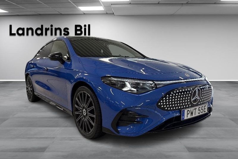 Mercedes CLA350 bild 3