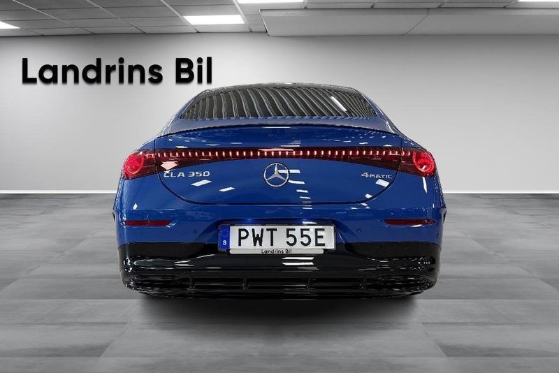 Mercedes CLA350 bild 5