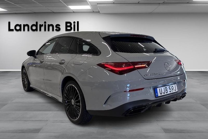 Mercedes CLA250 bild 6
