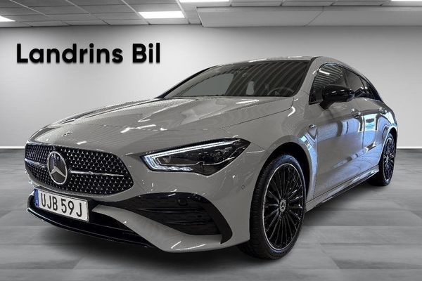 Mercedes CLA250 e Shooting Brake AMG Drag Värmare 360Kamera - 2026