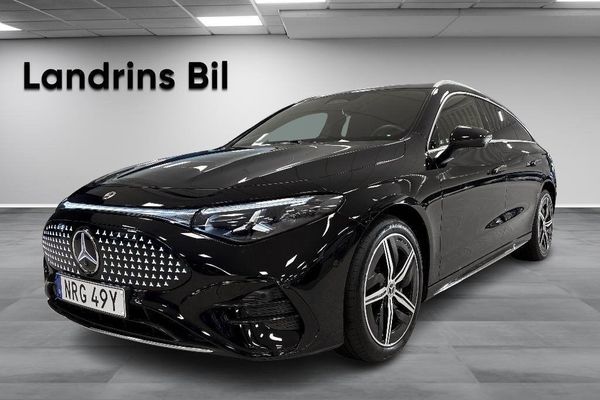 Mercedes CLA350 4MATIC Shooting Brake AMG Drag Panorama Backkamera - 2026
