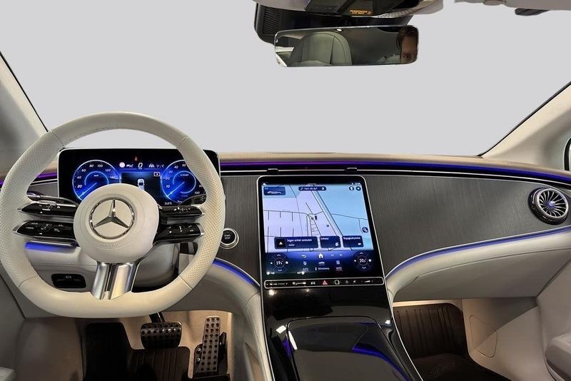 Mercedes EQE350+ bild 7