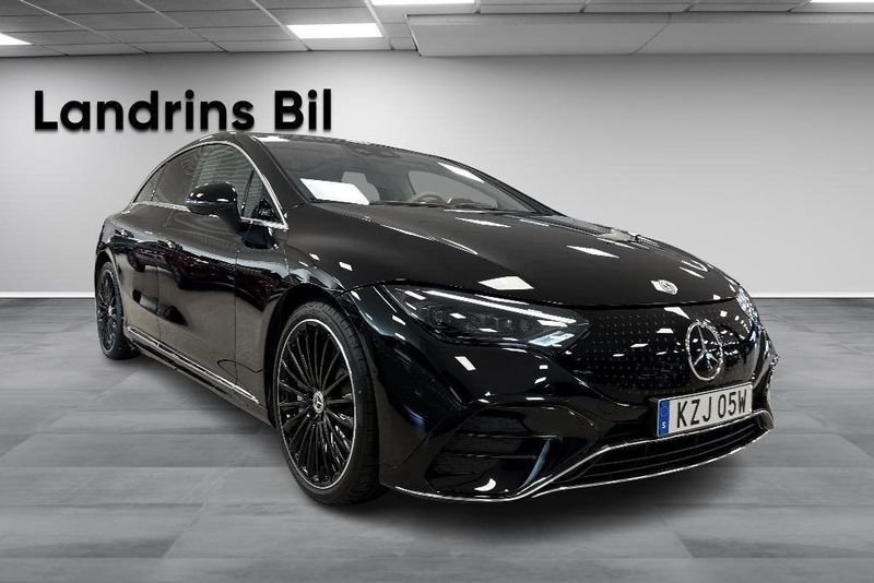 Mercedes EQE350+ bild 3