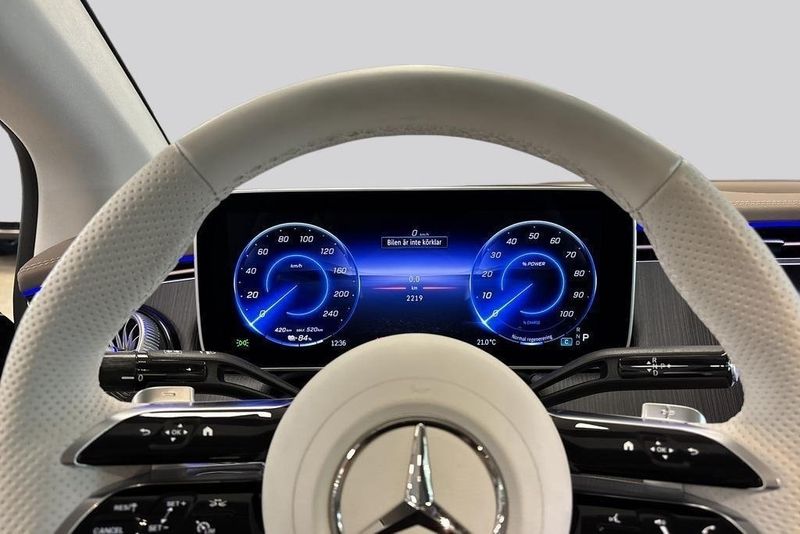 Mercedes EQE350+ bild 10