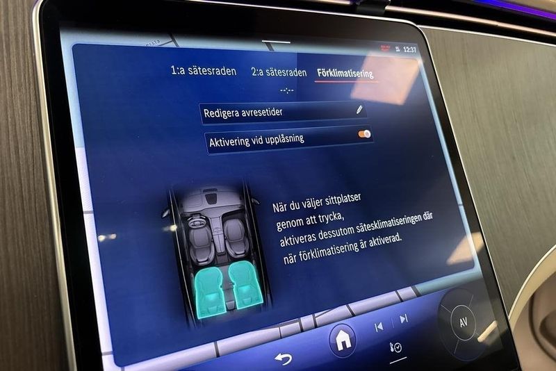Mercedes EQE350+ bild 20