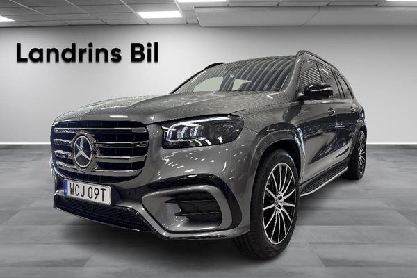 Mercedes GLS450 d d 4MATIC Drag Värmare 360Kamera HUD Distronic - 2025
