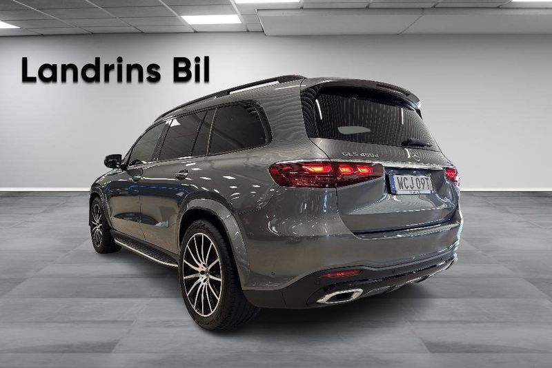 Mercedes GLS450 bild 6
