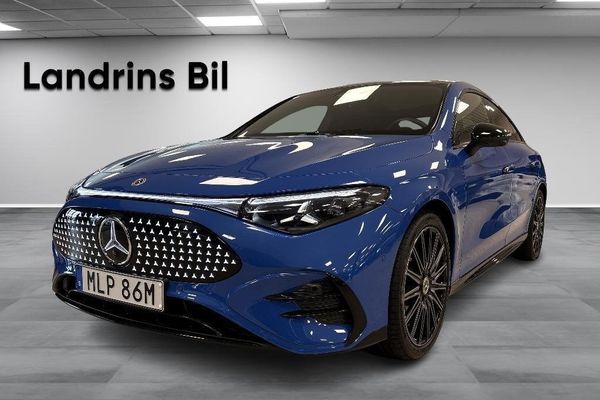 Mercedes CLA250 AMG Backkamera Minnesstolar Panorama Värmare - 2025