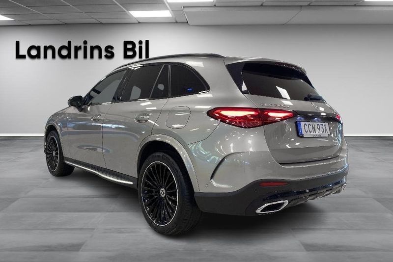 Mercedes GLC300 bild 6