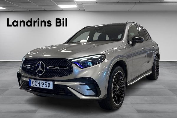 Mercedes GLC300 e 4MATIC / Pano / Drag - 2023