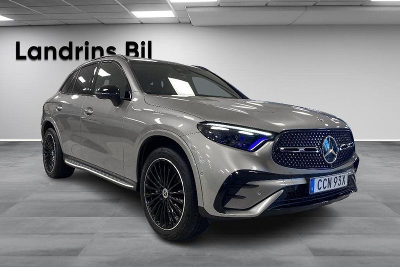 Mercedes GLC300 bild 3