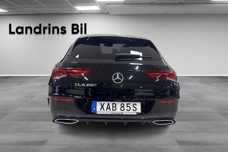 Mercedes CLA200 bild 5