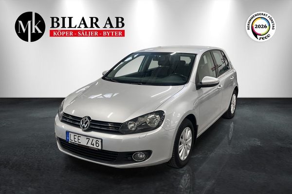 Volkswagen Golf 1.6 Nyservad / Låga mil / Räntefri 0.0% - 2011
