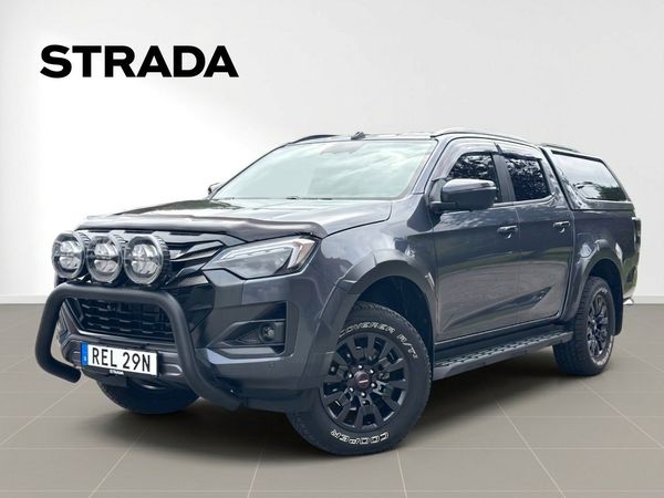 Isuzu D-Max XRX 2.2 AT8 CNG Facelift | 3 395:-/mån| OMG LEV | - 2026