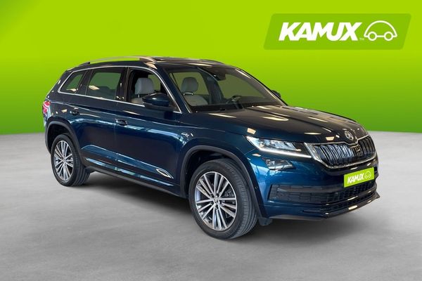 Skoda Kodiaq 2.0 TDI 4x4 L&K Pano Läder Canton Värmare Drag - 2021