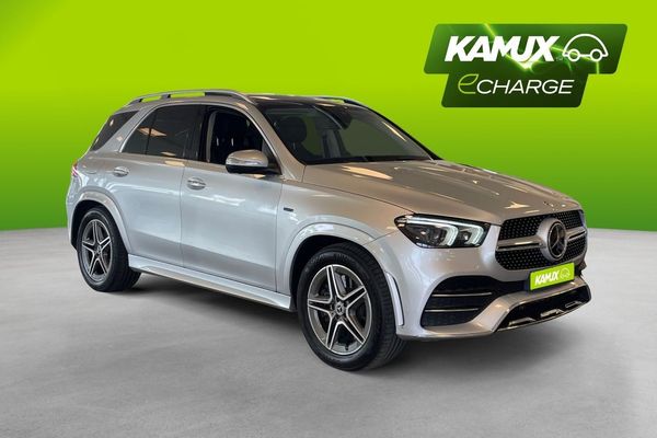 Mercedes GLE350 4M AMG Premium Plus Läder Pano 360 HuD DAP+ Massage Ven - 2021
