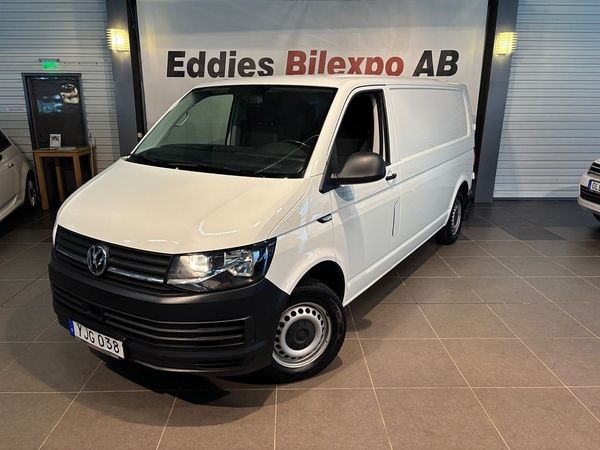 Volkswagen Transporter T28 2.0 TDI Lång, 150HK - 2017