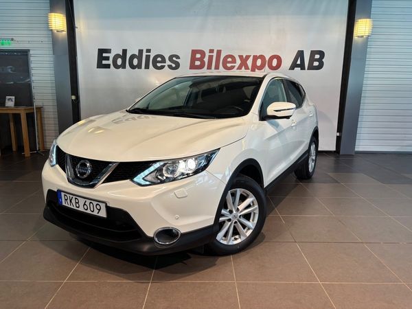 Nissan Qashqai 1.6 dCi Acenta 130HK - 2017