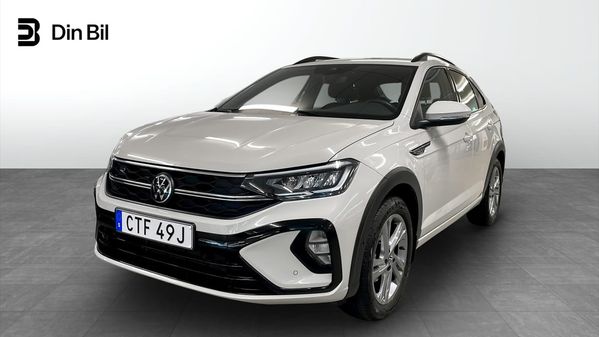 Volkswagen Taigo 1.5 TSI 150HK DSG R-Line / NYSERVAD - 2024