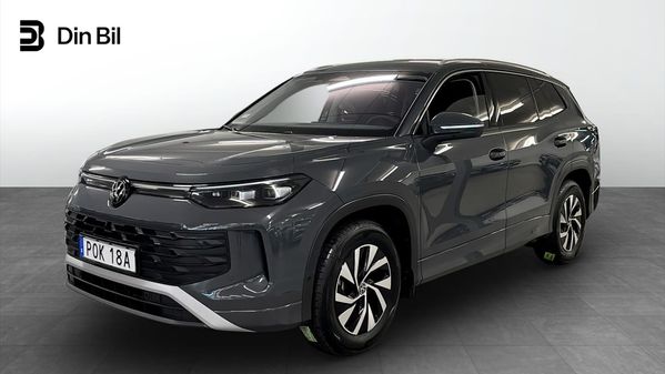 Volkswagen Tayron 1.5 eTSI 150HK DSG / 7-Sits & Värmare - 2026