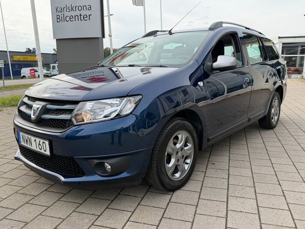 Dacia Logan MCV 0.9 TCe STCC Edition90 hk - 2016
