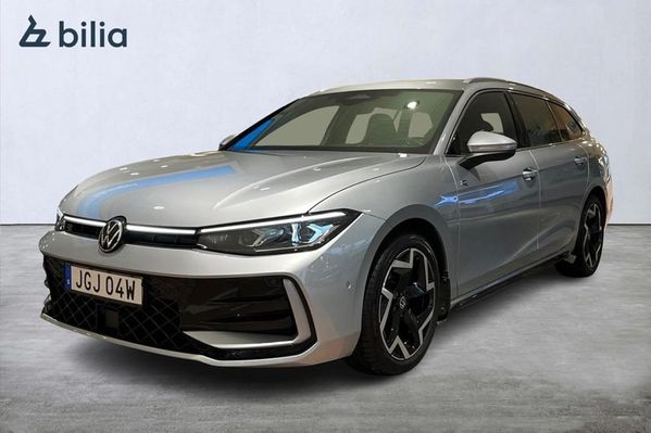 Volkswagen Passat 2.0 TDI 4M R-Line Värm Drag 193HK - 2025