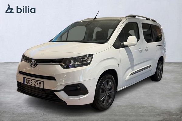 Toyota Proace city-verso Verso 1.2 7-Sits ActivePlus HUD... - 2021