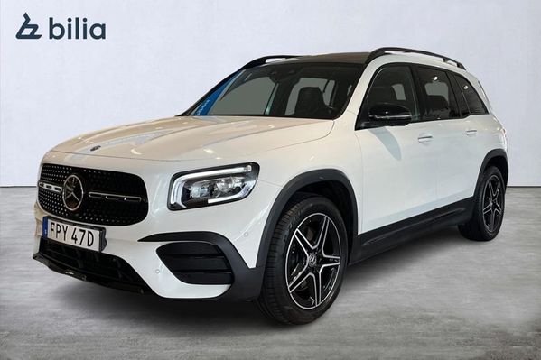 Mercedes GLB250+ AMG 4MATIC Pano Burmester 360º 224HK - 2020